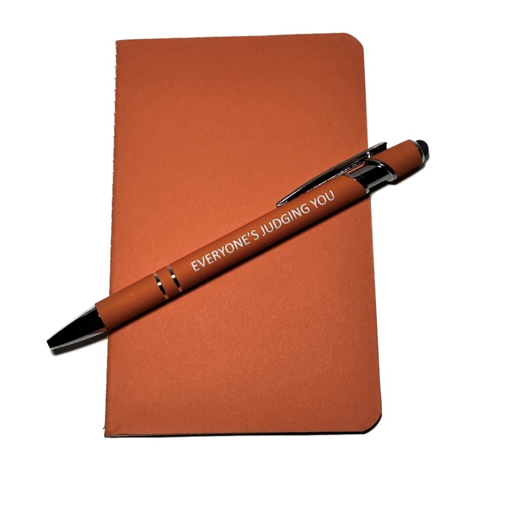 Funny Pen + Notepad Duo - Picture 12 of 16